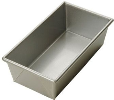 Aluminized Steel 12 Compartment Mini Bread Pan 7/8 X 1/2 X 5/16 Cavities