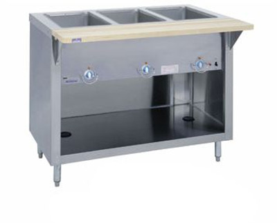 Duke E-6-CBSS 6 Well Electric Steamtable, Sealed Wells - 88" Duke E-6-CBSS 6 Well Electric Steamtable, Sealed Wells - 88"