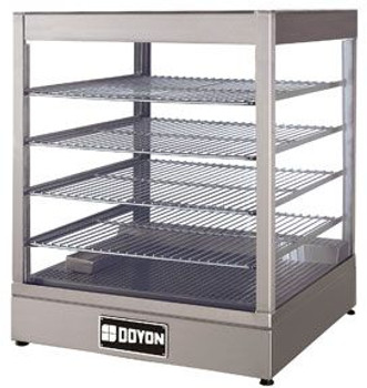 Doyon DRP4S Warmer / Display Case - 4 Rack for 20" Pizzas Doyon DRP4S Warmer / Display Case - 4 Rack for 20" Pizzas