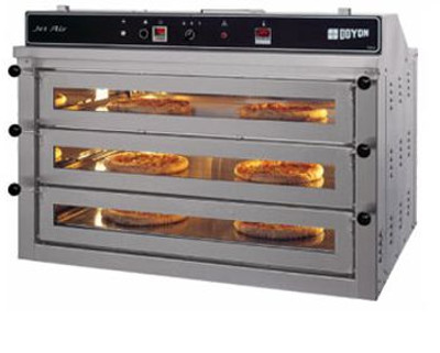 Doyon PIZ6G Gas 3-Deck Pizza Oven - Jet Air Convection Doyon PIZ6G Gas 3-Deck Pizza Oven - Jet Air Convection
