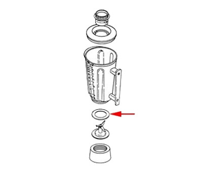 FMP 176-1042 Hamilton Beach Blender Gasket FMP 176-1042 Hamilton Beach Blender Gasket