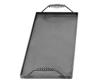FMP 133-1008 Portable Griddle Top 10 9/16" x 22 9/16" FMP 133-1008 Portable Griddle Top 10 9/16" x 22 9/16"