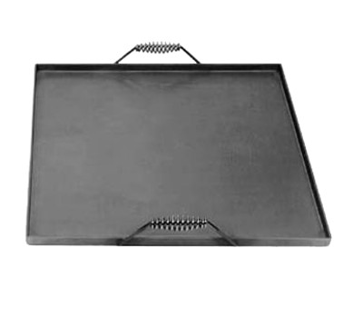 FMP 133-1009 Portable Griddle Top 22 9/16" x 22  9/16" FMP 133-1009 Portable Griddle Top 22 9/16" x 22  9/16"