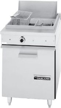 Garland US Range 36ES21 70 lb Electric Fryer - Floor Model - 20 kw
