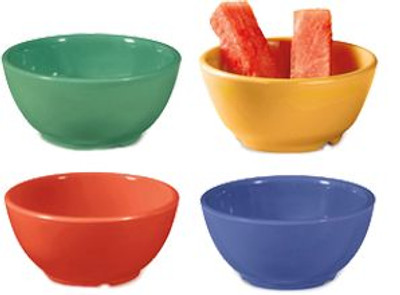 GET B-525-MIX Mardi Gras 5 1/4" Soup or Chili Bowl - 16 oz. GET B-525-MIX Mardi Gras 5 1/4" Soup or Chili Bowl - 16 oz.