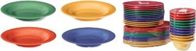 GET B-139-MIX Mardi Gras 10 oz. Pasta or Soup Bowl GET B-139-MIX Mardi Gras 10 oz. Pasta or Soup Bowl