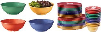 GET B-24-MIX Mardi Gras 7 1/2" Pasta or Salad Bowl - 24 oz. GET B-24-MIX Mardi Gras 7 1/2" Pasta or Salad Bowl - 24 oz.