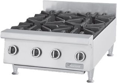 Garland US Range GTOG24-4 4 Burner Hotplate - Gas Garland US Range GTOG24-4 4 Burner Hotplate - Gas