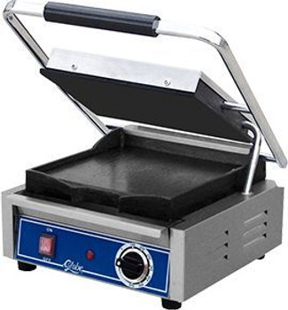 Globe GSG10 Single Grill with 10" x 10" Smooth Plates Globe GSG10 Single Grill with 10" x 10" Smooth Plates