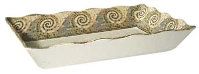 GET ML-88-MO Mosaic Rectangular Platter 14" W GET ML-88-MO Mosaic Rectangular Platter 14" W