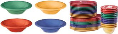 GET B-86-MIX Mardi Gras 6" Bowl - 8 oz. GET B-86-MIX Mardi Gras 6" Bowl - 8 oz.