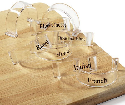 GET CLIPS-8-CL Lables for Salad Dressing Bottles GET CLIPS-8-CL Lables for Salad Dressing Bottles