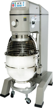 Globe SP80PL 80 Qt Mixer with Bowl Lift Globe SP80PL 80 Qt Mixer with Bowl Lift