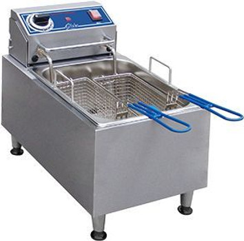 Waring WDF1000 10 lb. Commercial Countertop Deep Fryer 120V