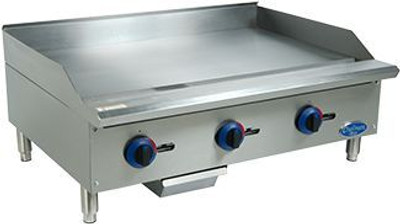 Globe C36GG Chefmate 36" Gas Griddle - Manual Globe C36GG Chefmate 36" Gas Griddle - Manual