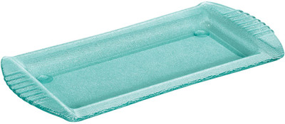 GET HI-2030-JA Cache Rectangular Platter - 18" x 9" GET HI-2030-JA Cache Rectangular Platter - 18" x 9"