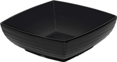 GET ML-68-BK Milano 10" Square Bowl - 3 Qt. GET ML-68-BK Milano 10" Square Bowl - 3 Qt.