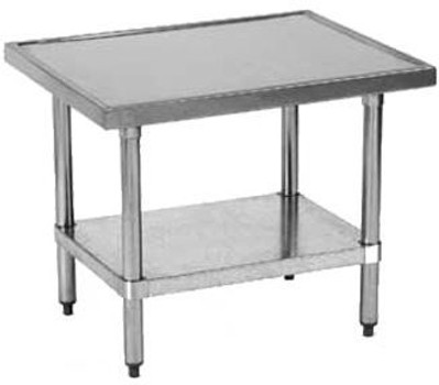 Globe XTABLE Mixer Table w/ Under shelf 30" x 24" x 24"