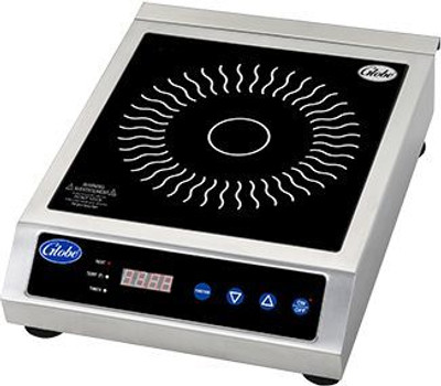 Globe GIR18 Countertop Induction Range Globe GIR18 Countertop Induction Range