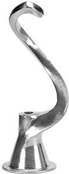 Globe XXHOOK-40 Spiral Dough Hook for SP40 and SP40P Globe XXHOOK-40 Spiral Dough Hook for SP40 and SP40P
