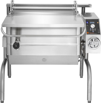 Groen BPM-40GC 40 Gallon Braising Pan with Manual Tilt - Gas Groen BPM-40GC 40 Gallon Braising Pan with Manual Tilt - Gas