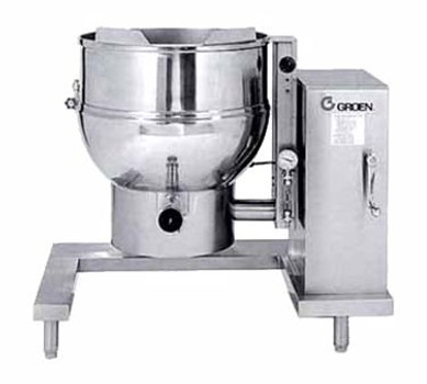 Groen DEE/4-60C 60 Gallon Electric Steam Jacketed Tilting Kettle Groen DEE/4-60C 60 Gallon Electric Steam Jacketed Tilting Kettle