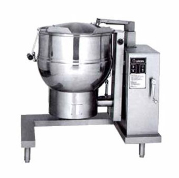 Groen DH-60C 60 Gallon Steam Jacketed Tilting Kettle Groen DH-60C 60 Gallon Steam Jacketed Tilting Kettle