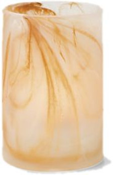 Hollowick 44017CML Cylinder Lamp - Caramel Wysp - 6 / CS