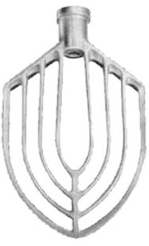 Hobart BBEATER-ALU140 Beater for Hobart 140 Quart Mixer Hobart BBEATER-ALU140 Beater for Hobart 140 Quart Mixer