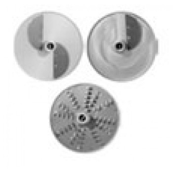 Hobart PLATE-3PACK-SS Slicing Plates for FP100 Food Processor - Set of 3 Hobart PLATE-3PACK-SS Slicing Plates for FP100 Food Processor - Set of 3