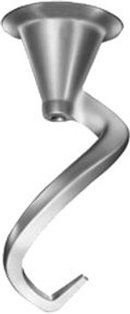 Hobart EDDOUGH-ALU005 OEM ED Dough Hook for N50 Mixer Hobart EDDOUGH-ALU005 OEM ED Dough Hook for N50 Mixer