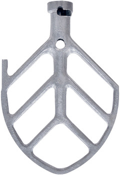 Hobart BBEATER-SST005 OEM B Beater for Mixer N50 Stainless Steel Hobart BBEATER-SST005 OEM B Beater for Mixer N50 Stainless Steel