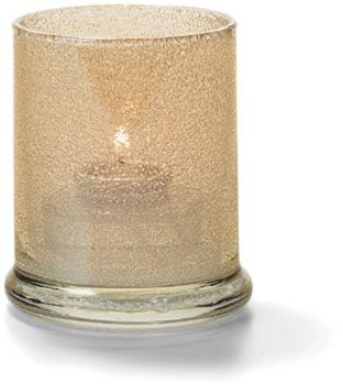 Hollowick 6147CHJ Votive Lamp in Champagne Jewel Glass - 6 / CS