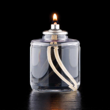 Hollowick HD42 42 Hour Disposable Clear Plastic Lamp / Fuel Cell