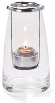 Hollowick 1606C Lighthouse Lamp Tealight Lamp - 6" Glass