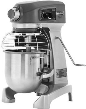 HOBART スタンドミキサー 大型 パン作り＊迷いに迷った「業務用ミキサー」はHobart(ホバート）に。