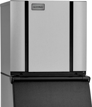 Ice-O-Matic CIM0836HW 896 lb Ice Machine - Half Cube - Water Cooled Ice-O-Matic CIM0836HW 896 lb Ice Machine - Half Cube - Water Cooled