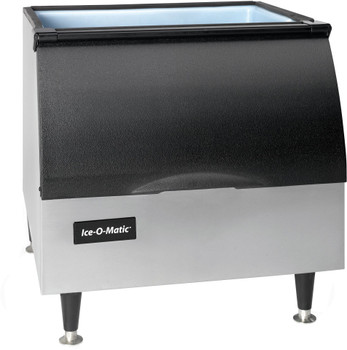 Ice-O-Matic B25PP 242 lb Ice Storage Bin - Stainless Exterior Ice-O-Matic B25PP 242 lb Ice Storage Bin - Stainless Exterior