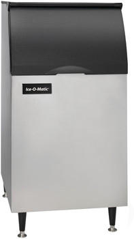 Ice-O-Matic B42PS 351 lb Ice Storage Bin - Stainless Exterior Ice-O-Matic B42PS 351 lb Ice Storage Bin - Stainless Exterior