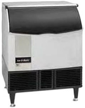Ice-O-Matic ICEU300HW 356 lb Undercounter Ice Machine - Water Cooled - Half Cube Ice-O-Matic ICEU300HW 356 lb Undercounter Ice Machine - Water Cooled - Half Cube
