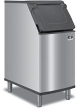 Manitowoc D320 265 lb Ice Storage Bin - Stainless Exterior Manitowoc D320 265 lb Ice Storage Bin - Stainless Exterior