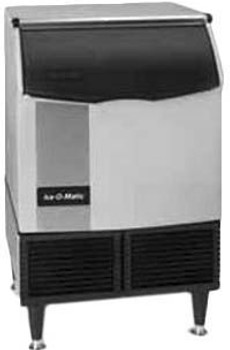 Ice-O-Matic ICEU220FW 238 lb Undercounter Ice Machine - Water Cooled Ice-O-Matic ICEU220FW 238 lb Undercounter Ice Machine - Water Cooled