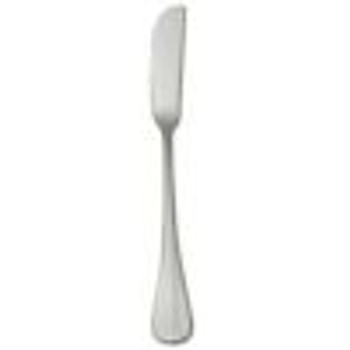 Oneida Hospitality T148KSBF Baguette Stainless Steel Line - Butter Spreader - Solid Handle