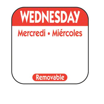 National Checking R103 Label Locker Replacement Roll - 'Wednesday'