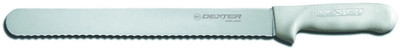 Dexter S140-12SC-PCP 12" Serrated Slicing Knife Sanisafe Dexter S140-12SC-PCP 12" Serrated Slicing Knife Sanisafe