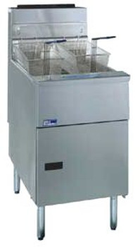 Pitco SG18-S Solstice Gas Fryer - S/S Tank - Tube Fired - 70 to 90 lb -140,000 BTU Pitco SG18-S Solstice Gas Fryer - S/S Tank - Tube Fired - 70 to 90 lb -140,000 BTU