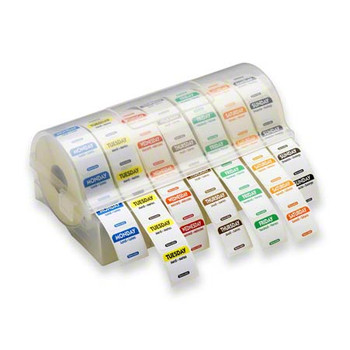 National Checking R1KIT Label Locker for Food Rotation Labels