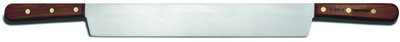 Dexter S18914 14" Double Handle Cheese Knife Walnut Handle Dexter S18914 14" Double Handle Cheese Knife Walnut Handle
