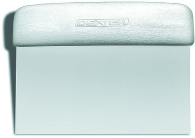 Dexter S196 6" Dough Scraper Sanisafe Handle Dexter S196 6" Dough Scraper Sanisafe Handle