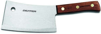 Dexter S5288 8" Stainless Cleaver Rosewood Handle Dexter S5288 8" Stainless Cleaver Rosewood Handle